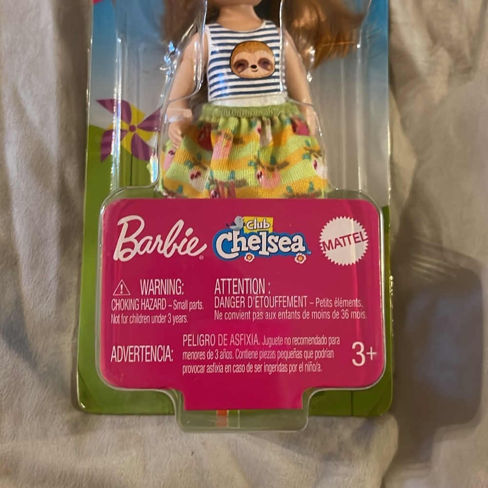 NWT Barbie Club Chelsea Doll - Picture 2 of 5